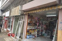 Σύγκρουση αυτοκινήτου με βιτρίνα καταστήματος στο Διδυμότειχο