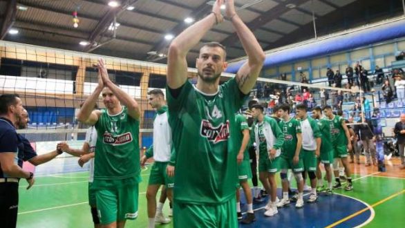 Volley League: Ήττα για τον Εθνικό από τον Παναθηναϊκό