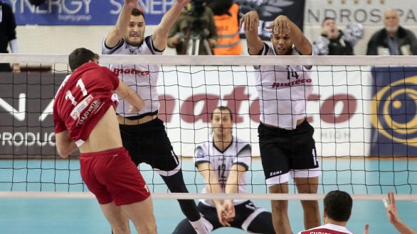 Volleyleague: Αποτελέσματα και Βαθμολογία (10η Αγωνιστική)
