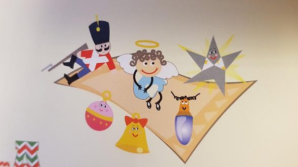 Αλεξανδρούπολη: “Το ταξίδι των ευχών συντροφιά με τα χριστουγεννιάτικα στολίδια”