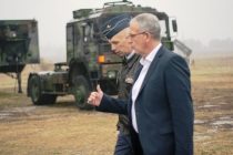 Περιοδεία του αν. υπουργού Εθνικής Άμυνας σε μονάδες και φυλάκια στον Έβρο