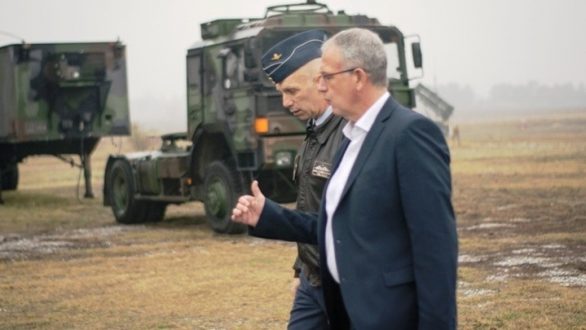 Περιοδεία του αν. υπουργού Εθνικής Άμυνας σε μονάδες και φυλάκια στον Έβρο