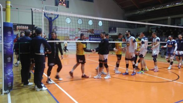 Volley League: Νίκη για τον Εθνικό κόντρα στην Α.Ε.Κομοτηνής στην κόντρα της Θράκης