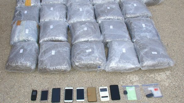 Εξαρθρώθηκε χονδρεμπόριο κάνναβης μέσω Ορεστιάδας