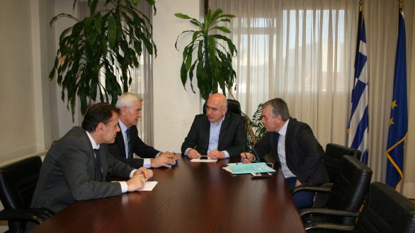 Συνάντηση Μέτιου με βουλευτές για τα ιδρύματα ανώτατης εκπαίδευσης