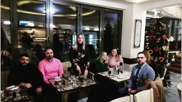 Κοπή Πρωτοχρονιάτικης πίτας από το ΚΕΑΣΜ Θράκης