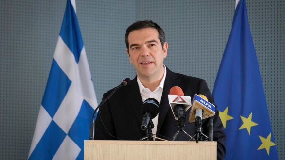 Επίτιμος δημότης Σαμοθράκης ο Τσίπρας