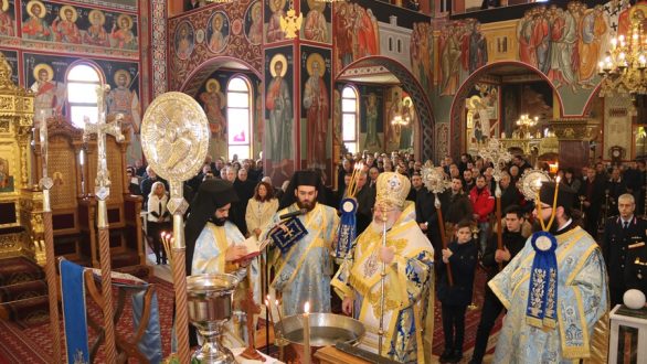 Ο εορτασμός των Θεοφανείων στο Διδυμότειχο