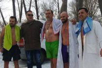 Ο Αγιασμός των υδάτων του Άρδα στις Καστανιές