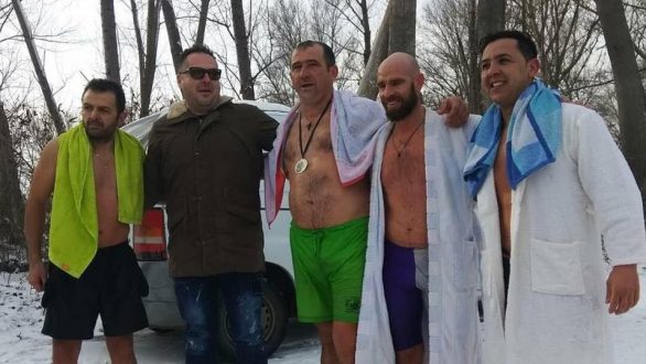 Ο Αγιασμός των υδάτων του Άρδα στις Καστανιές