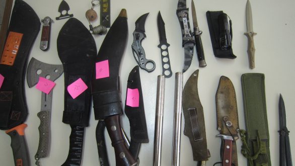 Συνελήφθη 20χρονος με… οπλοστάσιο στο όχημά του