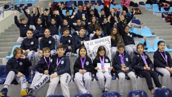 Επιτυχίες για τα Δελφινάκια του “ΝΗΡΕΑ” στον “Ορφέα 2019”