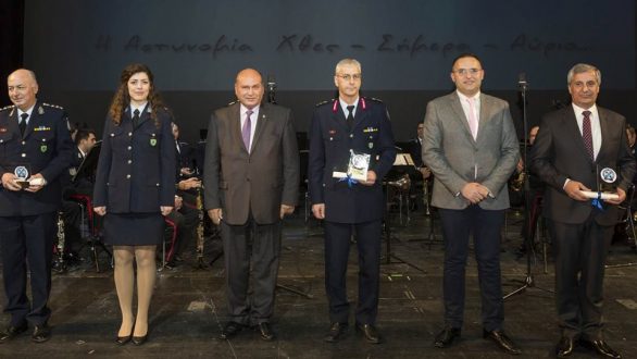 Στις τρεις καλύτερες Υπηρεσίες της χρονιάς 2018 η Κινητή Αστυνομική Μονάδα Ορεστιάδας