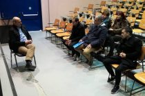 Τα πανεπιστημιακά τμήματα της Ορεστιάδας επισκέφθηκε ο Χρήστος Καζαλτζής