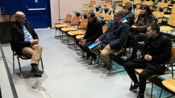 Τα πανεπιστημιακά τμήματα της Ορεστιάδας επισκέφθηκε ο Χρήστος Καζαλτζής