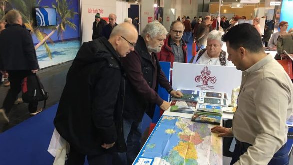 Η Περιφέρεια Ανατολικής Μακεδονίας και Θράκης στην τουριστική έκθεση Ferien-Messe Wien