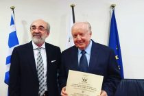 Επίτιμος δημότης Αλεξανδρούπολης ο Ν. Δασκαλαντωνάκης της Grecotel