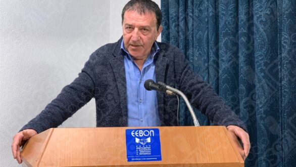 Το νέο Δ.Σ. της ΕΕΒΟΠ – Παραμένει πρόεδρος ο Χ. Τσομπανίδης