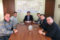 Συνάντηση με το ΔΣ της Ένωσης Συνοριακών Φυλάκων Ν. Έβρου είχε σήμερα ο κ.Πέτροβιτς