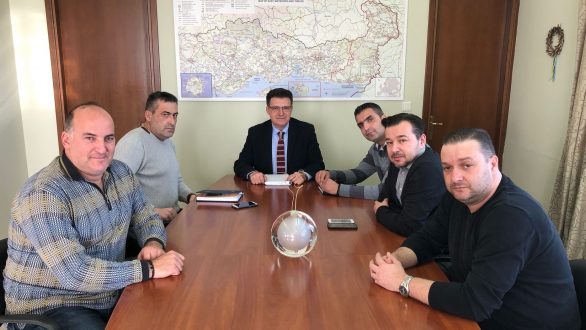 Συνάντηση με το ΔΣ της Ένωσης Συνοριακών Φυλάκων Ν. Έβρου είχε σήμερα ο κ.Πέτροβιτς