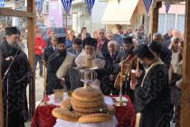 Με θρησκευτική κατάνυξη αλλά και “Κουρμπάνι” γιόρτασε τον πολιούχο του το Διδυμότειχο