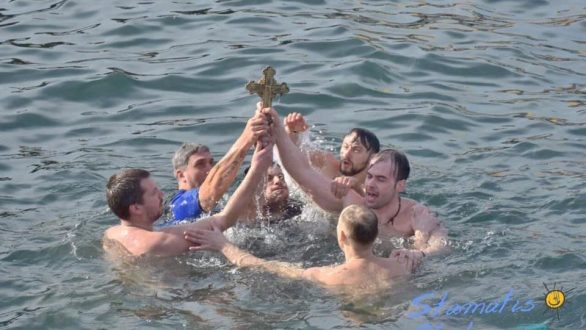 Ορεστιαδίτης έπιασε τον Σταυρό στην Τριγλία !