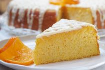 Κέικ με μανταρίνι