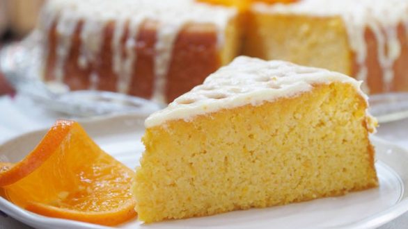 Κέικ με μανταρίνι
