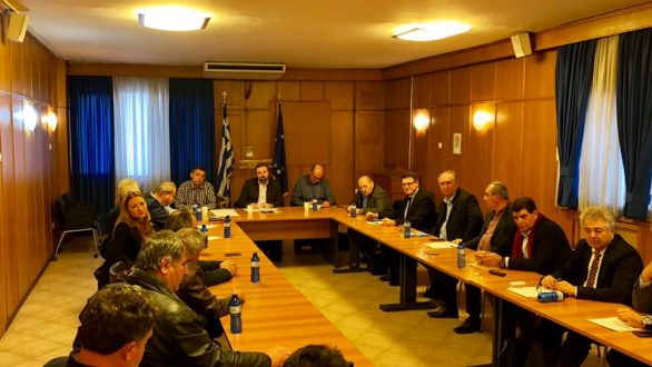 Τα αποτελέσματα της συνάντησης θεσμικών φορέων του Έβρου με τον Υπουργό Αγροτικής Ανάπτυξης