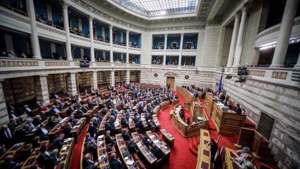 Ψηφίστηκε η Συμφωνία των Πρεσπών με 153 Ναι.