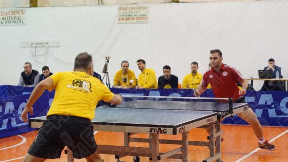 Πινγκ Πονγκ: Επιτυχημένη η διοργάνωση στην Ορεστιάδα ,προβάδισμα τίτλου για την ΑΕΚ!