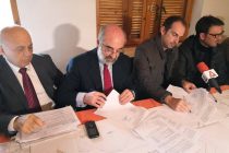 Υπεγράφη η σύμβαση για το έργο ανάπλασης της Πλατείας Νίψας