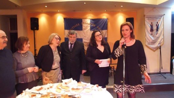Τους Ορεστιαδίτες και Τριγωνιώτες της Αθήνας επισκέφθηκε η Μαρία Γκουγκουσκίδου