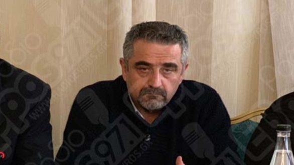 Η δήλωση παραίτησης του Δημήτρη Τσάμογλου