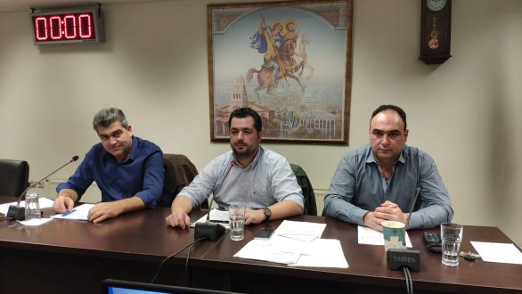 Ο Αντώνης Τσομπανίδης νέος γραμματέας του Δημοτικού Συμβουλίου Ορεστιάδας