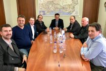 Σύσκεψη του Αντιπεριφερειάρχη Έβρου με τον Πρόεδρο της ΓΣΕΒΕΕ