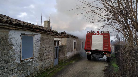 Φωτιά σε σπίτι στο Πραγγί