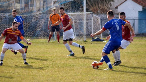 Ο Ορέστης πήρε το διπλό στο Σουφλί και έπιασε κορυφή!