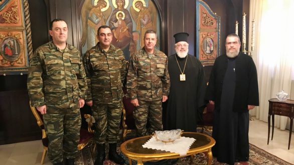 Στο Διδυμότειχο βρέθηκε σήμερα ο Διοικητής του Δ΄ Σώματος Στρατού