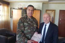 Επίσκεψη Διοικητή Δ’ Σώματος Στρατού στον Δήμαρχο Διδυμοτείχου