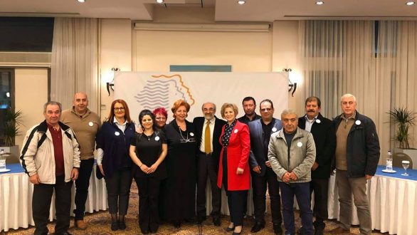 Δώδεκα νέους υποψηφίους παρουσίασε η παράταξη του Βαγγέλη Λαμπάκη