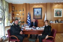 Συνάντηση Λαμπάκη με τον Λιμενάρχη Αλεξανδρούπολης