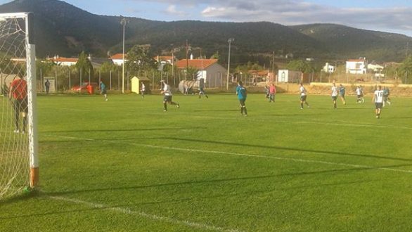 Τελετή ονοματοδοσίας του δημοτικού γηπέδου Άβαντα