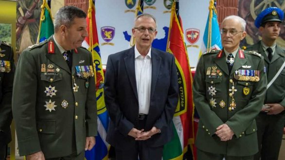 Πραγματοποιήθηκε η τελετή παράδοσης παραλαβής στο Δ’ Σώμα Στρατού