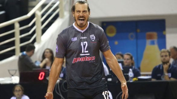 Volley League: Τέλος από τον ΠΑΟΚ ο Τζούριτς
