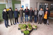 Ο Δήμαρχος Ορεστιάδας υποδέχθηκε τους μαθητές του ΕΠΑΛ Ορεστιάδας στο Κοινωνικό Παντοπωλείο του Δήμου