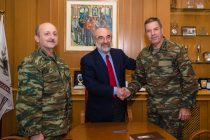 Συνάντηση του Δημάρχου Αλεξανδρούπολης με τον νέο Διοικητή του Δ΄ Σώματος Στρατού