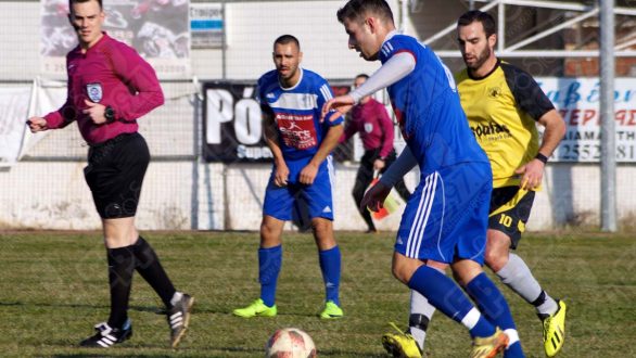 Νίκη για τον πρωτοπόρο Ορέστη κόντρα στην ΑΕΚ Έβρου