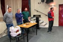 H κοπή πίτας της ακαδημίας του Ορέστη Ορεστιάδας