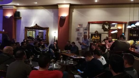 Μεγάλη συμμετοχή στρατιωτικών στις συγκεντρώσεις της Ε.Σ.ΠΕ.Α.Μ/Θ σε Ορεστιάδα και Αλεξανδρούπολη